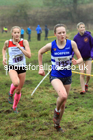 Womens under-17s and under-20s 2022 North Eastern Harrier League, Thornley Farm, Peterlee, County Durham. Photo: David T. Hewitson/Sports for All Pics